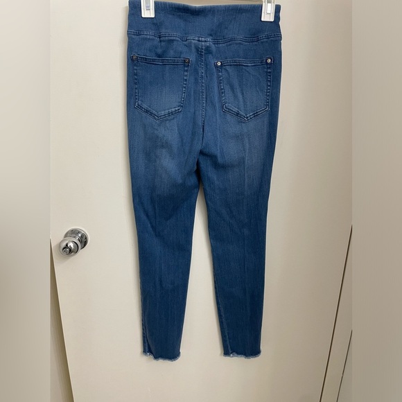 Fringe hem jeggings - Picture 6 of 8